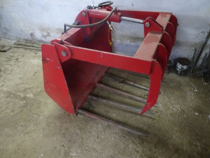 Hoflader Weidemann - mechanische Anbaugeräte