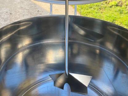 Bild 5:Milchtank 600 l