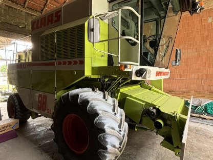 Bild 4:Claas Dominator 98 SL MAXI