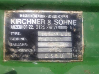 Kirchner Triumph L25
