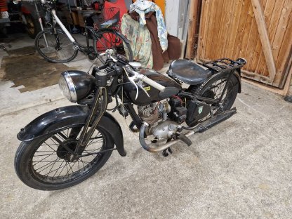 Bild 2:DKW 1940 Vorkriegsmodell
