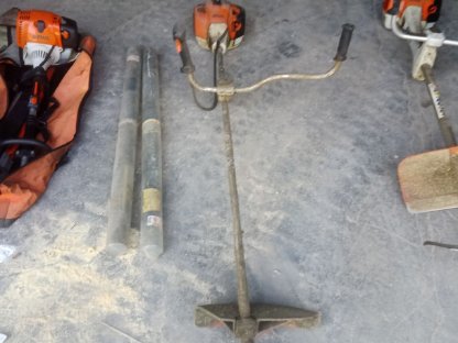 Bild 3:Stihl Benzin Gartengeräte