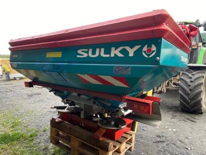 Bild 6:Sulky Düngerstreuer DPX 70