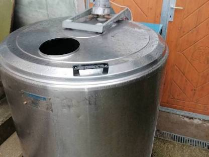 Milchtank 430 Liter