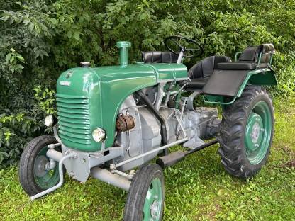 Steyr T80 13 PS Original 13er Bj. 1950