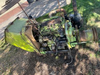 Bild 9:Mähdrescher Claas Protektor