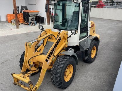 Liebherr Radlader 507 Speeder/Stereo