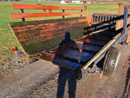 Bild 5:Ladewagen Fahr Tieflader