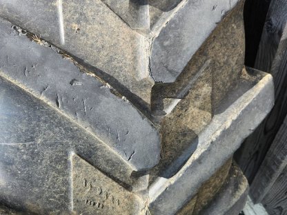 Bild 4:2 Traktorreifen Michelin