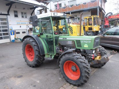 Fendt 207 P - Zuverlässiger Allrounder mit Fronthydraulik