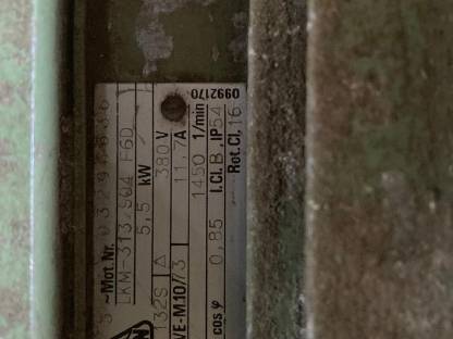 Bild 4:Heugebläse inkl. Rohre