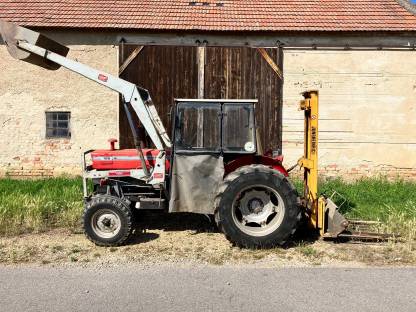 Massey Ferguson 168 S Ponyhof und Häuselbauer
