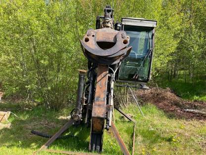 Bild 5:Forstkran Tajfun L 150Z (95)