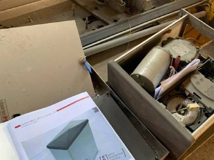 Bild 6:Freitragendes Schiebetor Einfahrtstor