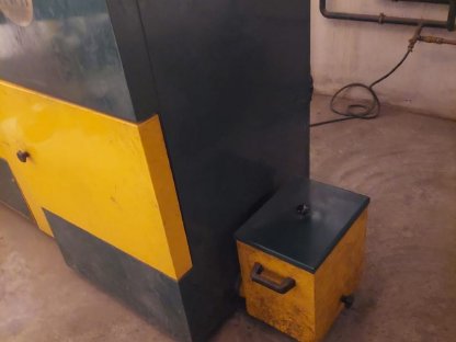 Bild 4:KWB Hackgutheizung 40 kW
