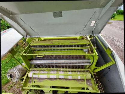 Bild 7:Claas Rollant 255 Presswickelkombination