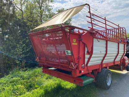 Bild 3:Ladewagen Pöttinger