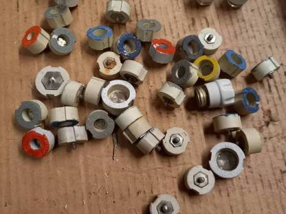 Bild 2:Nostalgie Sicherungskasten Teile