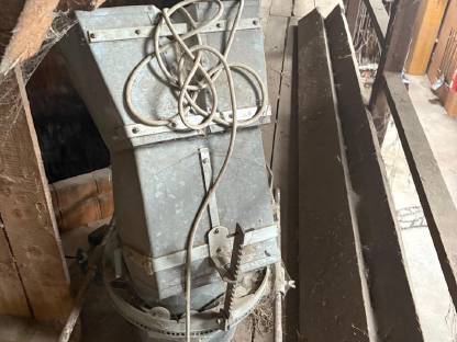 Bild 2:Silorohrverteiler