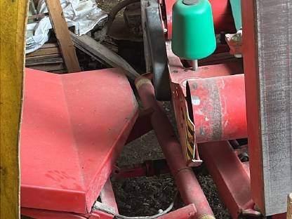 Bild 2:Kverneland Wickelmaschine
