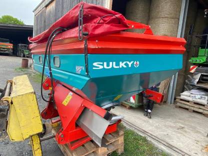 Bild 4:Sulky Düngerstreuer DPX 70