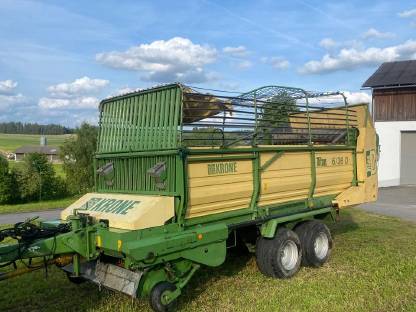 Krone Titan 6/36GD Ladewagen
