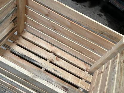 Bild 2:Kartoffelkiste Gemüsekiste Holzkiste