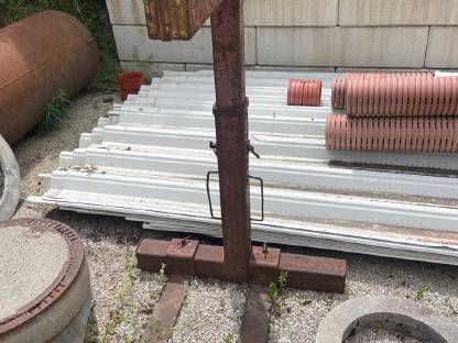 Bild 3:Palettengabel /Krangabel