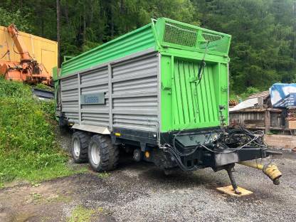 Ladewagen Deutz Fahr Kurzschnittwagen