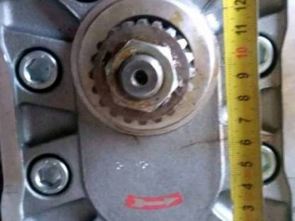 Bild 2:Hydraulikmotor Casappa