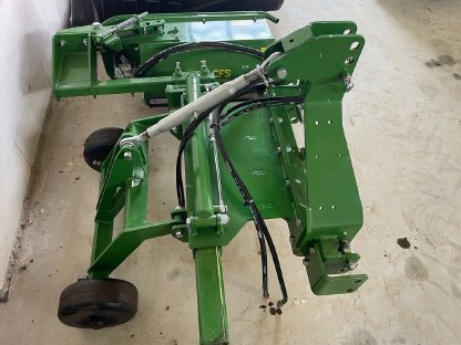 Bild 3:CFS Geräterahmen mit Stockputzer