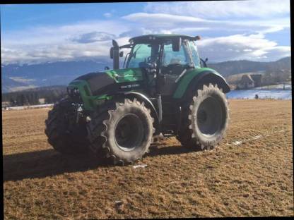 Deutz Fahr Agrotron 7250 TTV Warrior