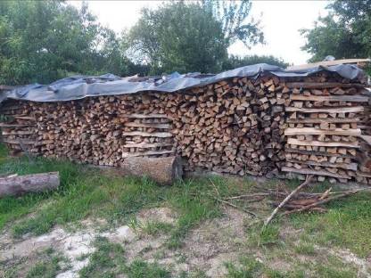 Gemischtes Brennholz