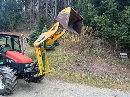 3-Punkt Lader Hecklader