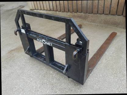 Bild 2:Palettengabel 3,5 t 180 cm EURO