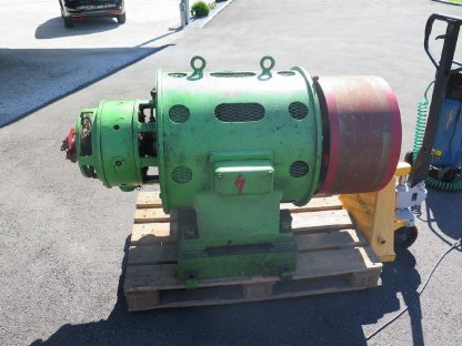 Bild 2:Elin Synchron Generator 70 KVA