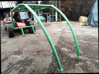 Bild 2:Forstverbau für Steyr CVT