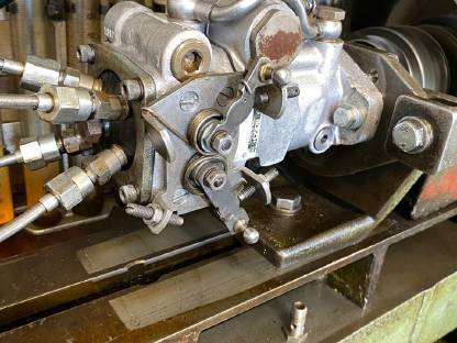 Bild 6:Einspritzpumpen Steyr 430, 540, 545, 768, 8080, 188, 190, 288