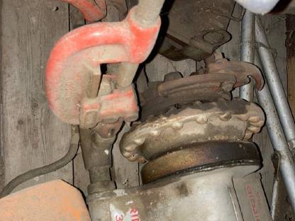 Ridgid 300A Gewindeschneidmaschine