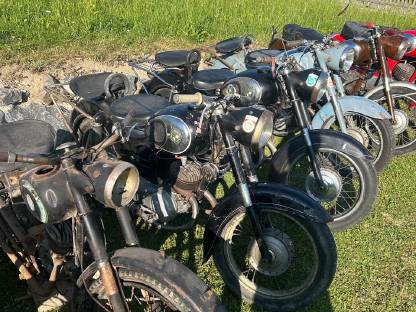 Bild 8:Puch Sammlung