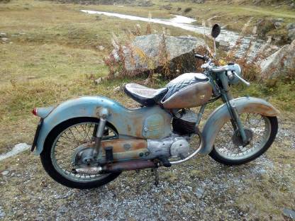 Bild 5:Puch TL 150 Motor SV 175