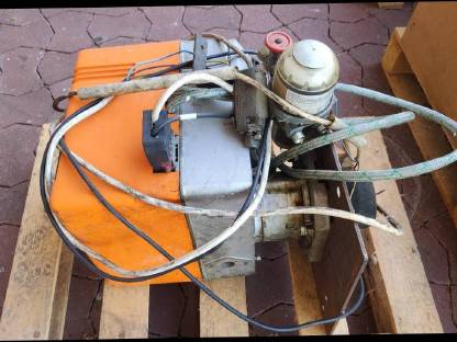 Bild 3:Cuenod Ölbrenner C10