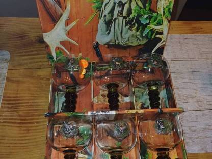 Bild 6:VINTAGE JAGD SET GLÄSER