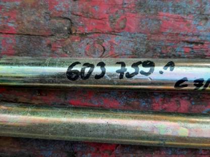 Bild 2:Einzugstrommelfinger Claas Mähdrescher