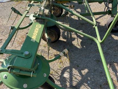 Bild 4:Krone KW 4.62/4 Kreiselzettwender