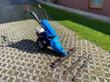 Motormäher BCS 615L MAX mit Laserbalken 100 cm