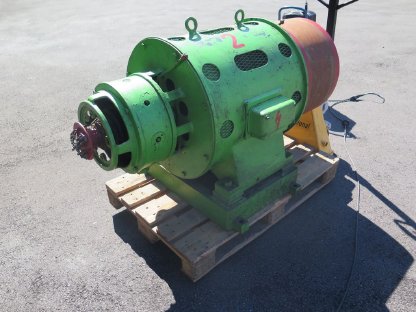 Bild 3:Elin Synchron Generator 70 KVA