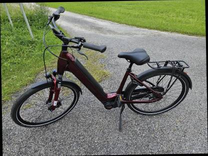 Fahrrad E-Bike Cube Supreme Pro Hybrid