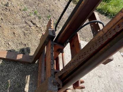 Bild 4:Hubgerüst 4 m Stapler