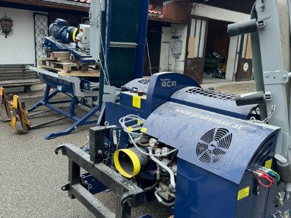 Bild 3:Taifun Sägespaltautomat RCA 400 Joy